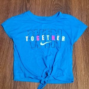 Girls NIKE shirt